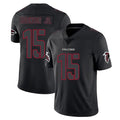 My Store A.Falcons #15 Brian Robinson Player Black Impact Limited Game Stitched Jerseys