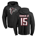 My Store A.Falcons #15 Brian Robinson Player Black LOGO Pullover Hoodies Home Game Stitched Jerseys