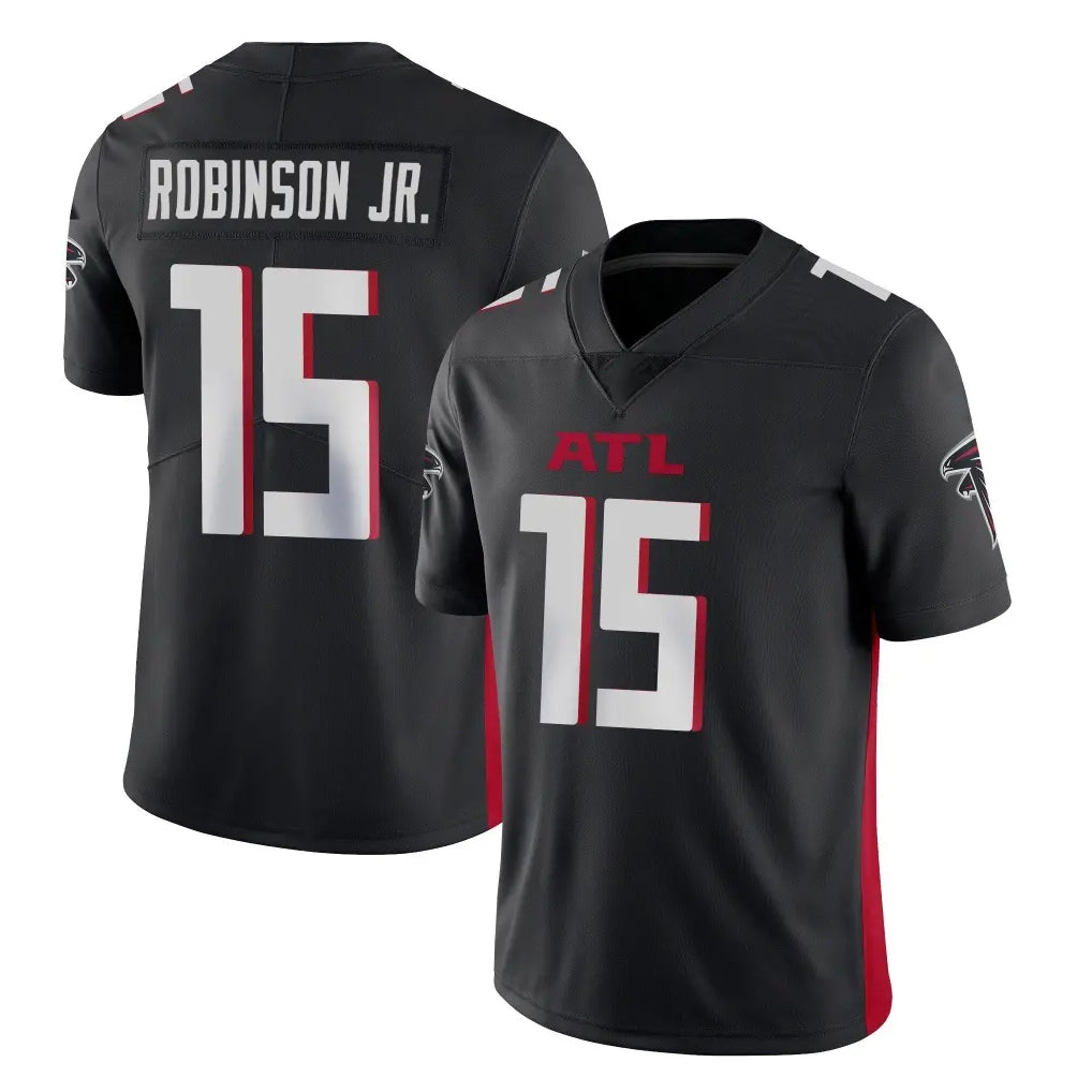 My Store A.Falcons #15 Brian Robinson Player Black Vapor Untouchable Limited Home Game Stitched Jerseys