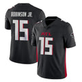 My Store A.Falcons #15 Brian Robinson Player Black Vapor Untouchable Limited Home Game Stitched Jerseys