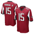 My Store A.Falcons #15 Brian Robinson Player Red Color Vapor Home Game Stitched Jerseys