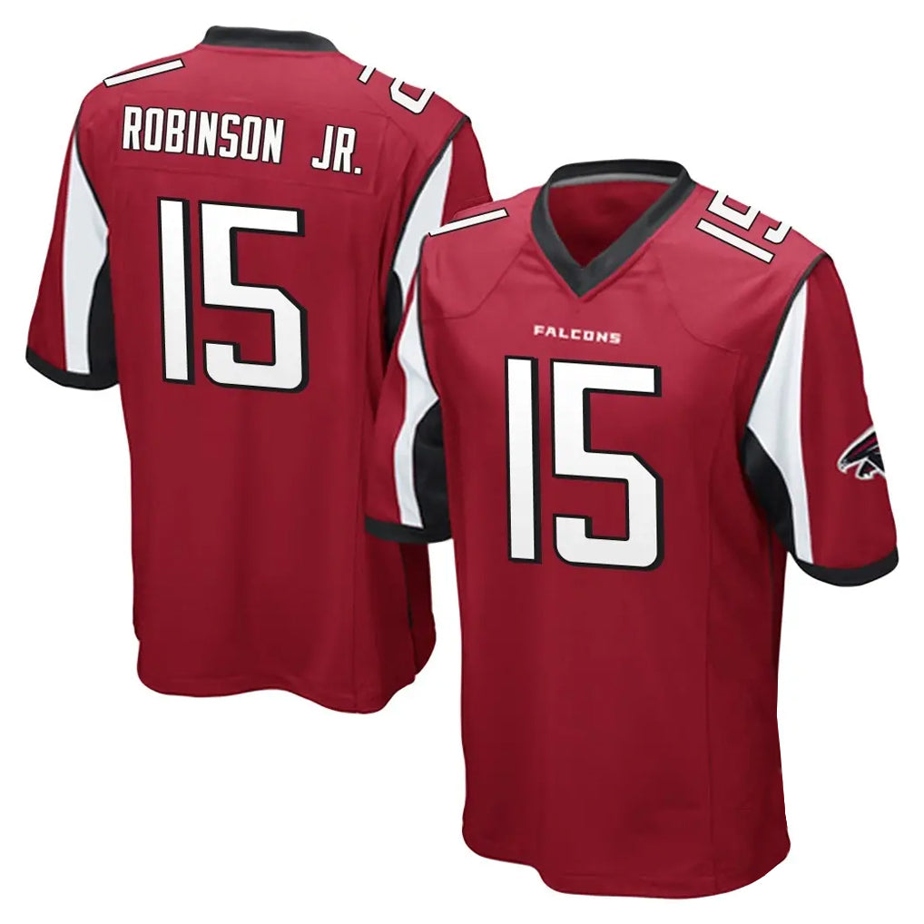 My Store A.Falcons #15 Brian Robinson Player Red Color Vapor Home Game Stitched Jerseys