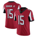 My Store A.Falcons #15 Brian Robinson Player Red Color Vapor Untouchable Limited Home Game Stitched Jerseys