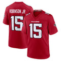 My Store A.Falcons #15 Brian Robinson Player Red Team Color Home Game Stitched Jerseys