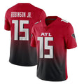 My Store A.Falcons #15 Brian Robinson Player Red Vapor Untouchable Limited Home Game Stitched Jerseys