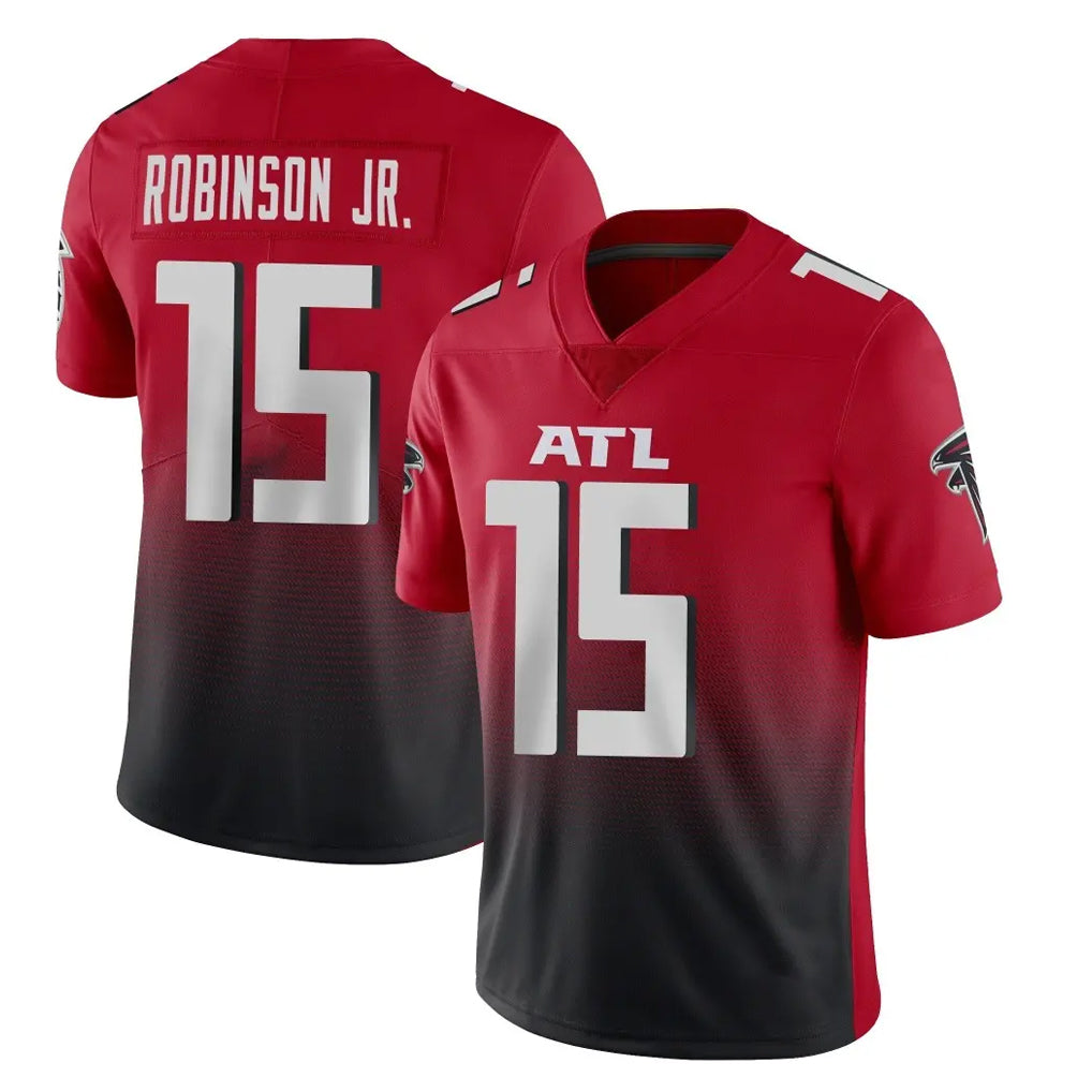 My Store A.Falcons #15 Brian Robinson Player Red Vapor Untouchable Limited Home Game Stitched Jerseys