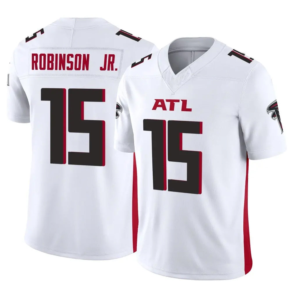 My Store A.Falcons #15 Brian Robinson Player White Vapor F.U.S.E. Limited Stitched Jerseys