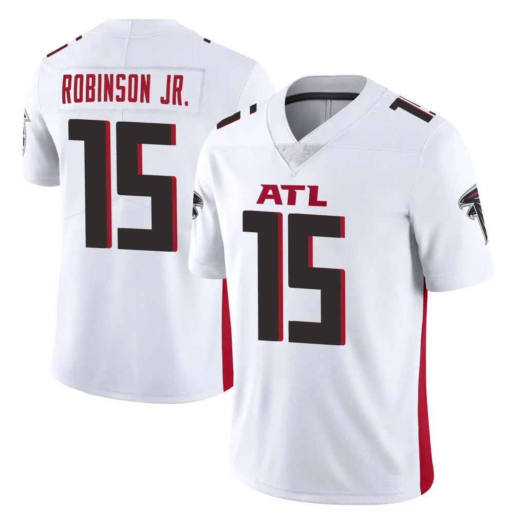 My Store A.Falcons #15 Brian Robinson Player White Vapor Untouchable Limited Home Game Stitched Jerseys