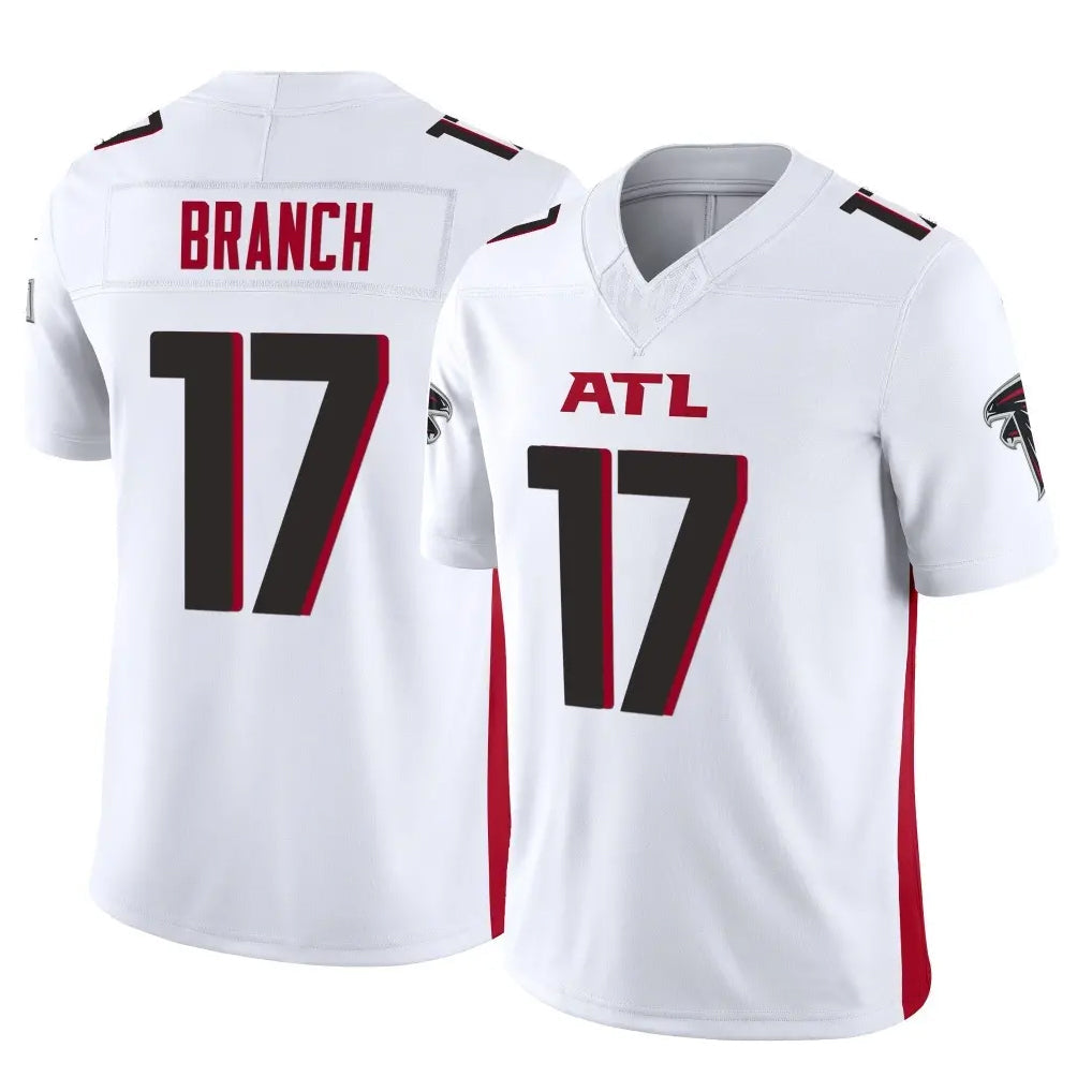 My Store A.Falcons #17 Zachariah Branch Player White Vapor F.U.S.E. Limited Stitched Jerseys