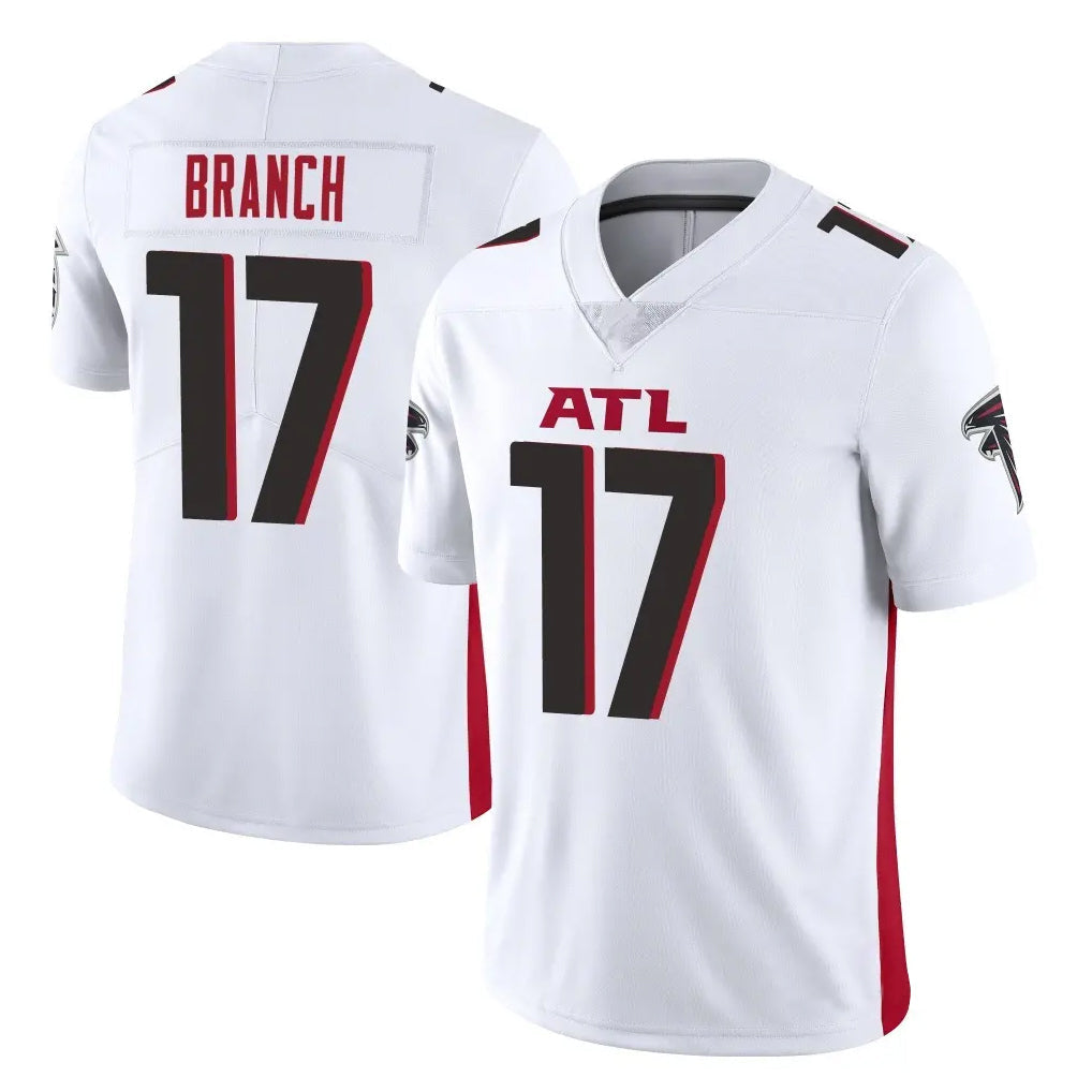 My Store A.Falcons #17 Zachariah Branch Player White Vapor Untouchable Limited Home Game Stitched Jerseys