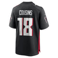 My Store A.Falcons #18 Kirk Cousins Player Black Home Game Stitched Jerseys