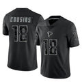 My Store A.Falcons #18 Kirk Cousins Player Black RFLCTV Limited Stitched Jerseys