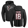 My Store A.Falcons #18 Kirk Cousins Player Black Salute to Service Hoodies Stitched Jerseys