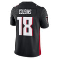 My Store A.Falcons #18 Kirk Cousins Player Black Vapor F.U.S.E. Limited Stitched Jerseys