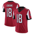 My Store A.Falcons #18 Kirk Cousins Player Red Color Vapor Untouchable Limited Home Game Stitched Jerseys
