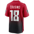 My Store A.Falcons #18 Kirk Cousins Player Red Home Game Stitched Jerseys