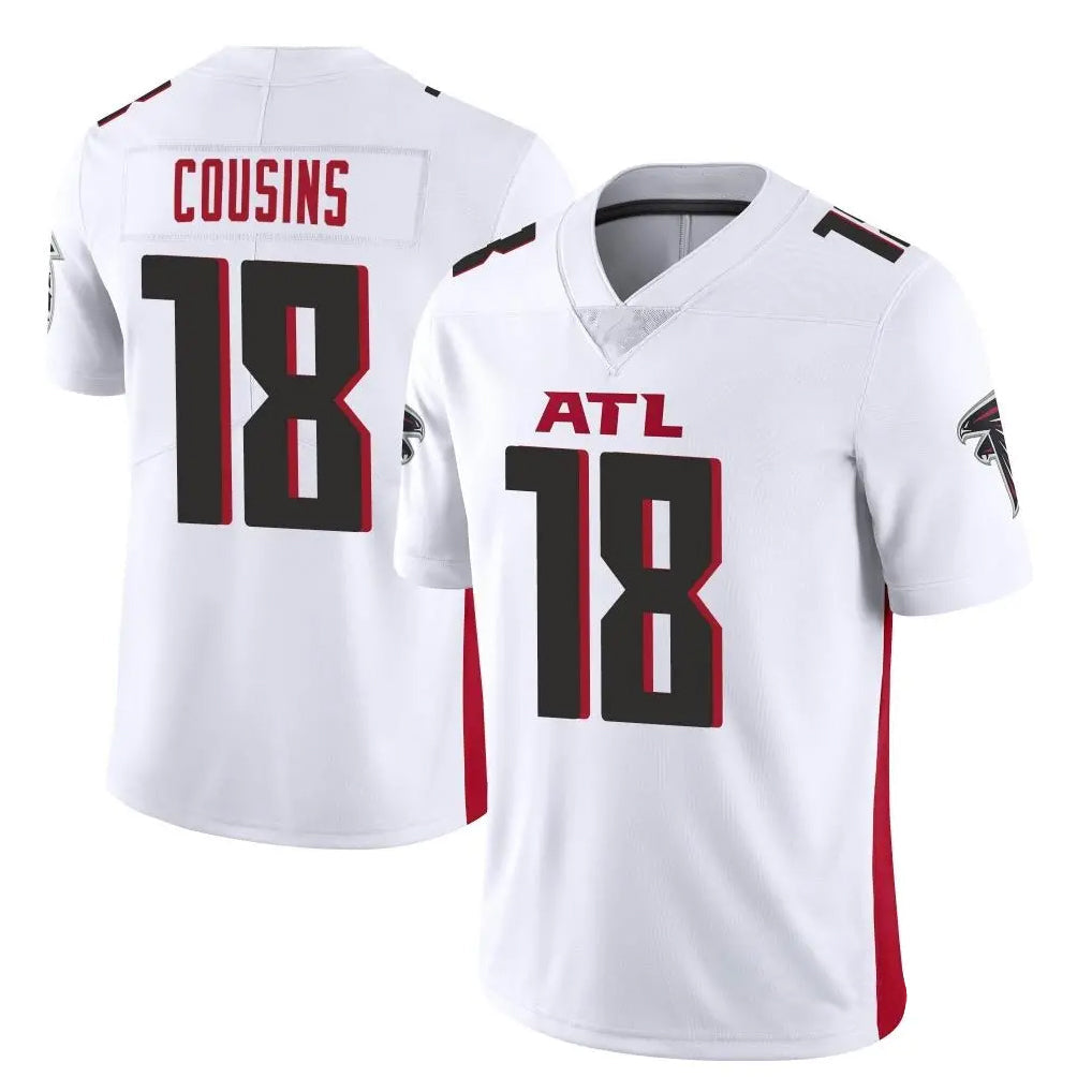 My Store A.Falcons #18 Kirk Cousins Player White Vapor Untouchable Limited Home Game Stitched Jerseys