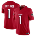 My Store A.Falcons #1 Dirty Birds Red Team Vapor F.U.S.E. Limited Stitched Jerseys