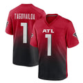 My Store A.Falcons #1 Tua Tagovailoa Player Red Home Game Stitched Jerseys
