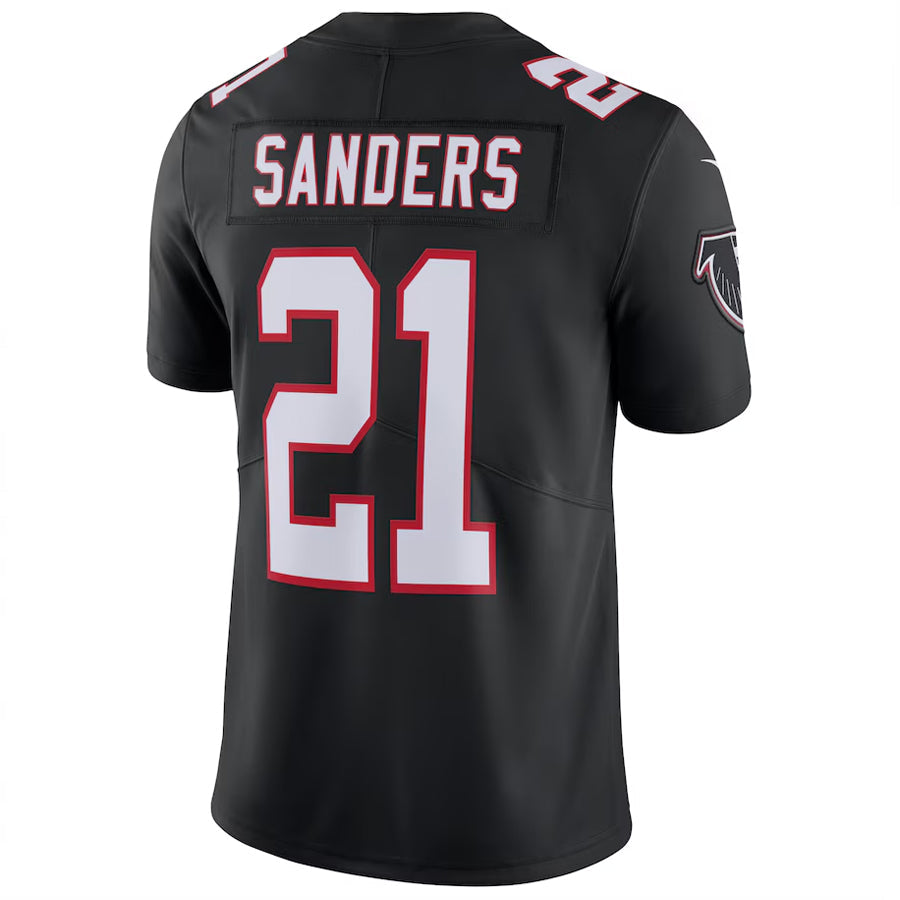 My Store A.Falcons #21 Deion Sanders Player Black Limited Game Stitched Jerseys