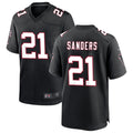 My Store A.Falcons #21 Deion Sanders Player Black Throwback Limited Stitched Jerseys