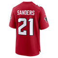 My Store A.Falcons #21 Deion Sanders Red Retired Player Game Stitched Jerseys