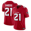 My Store A.Falcons #21 Deion Sanders Red Team Vapor F.U.S.E. Retired Limited Stitched Jerseys