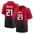 My Store A.Falcons #21 Mike Hughes Player Red Home Game Stitched Jerseys