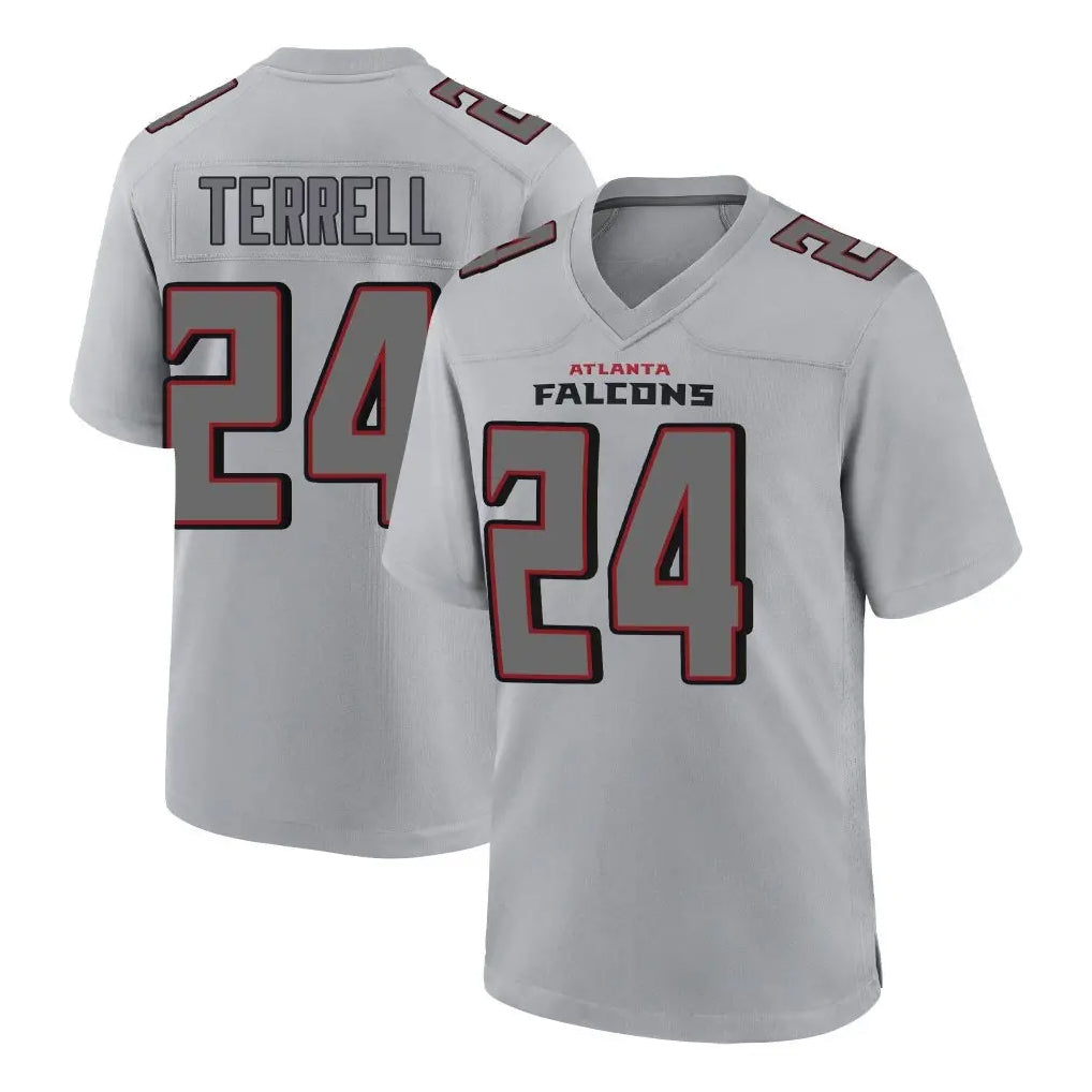 My Store A.Falcons #24 A.J. Terrell Jr. Branch Player Gray Fashion Home Game Stitched Jerseys