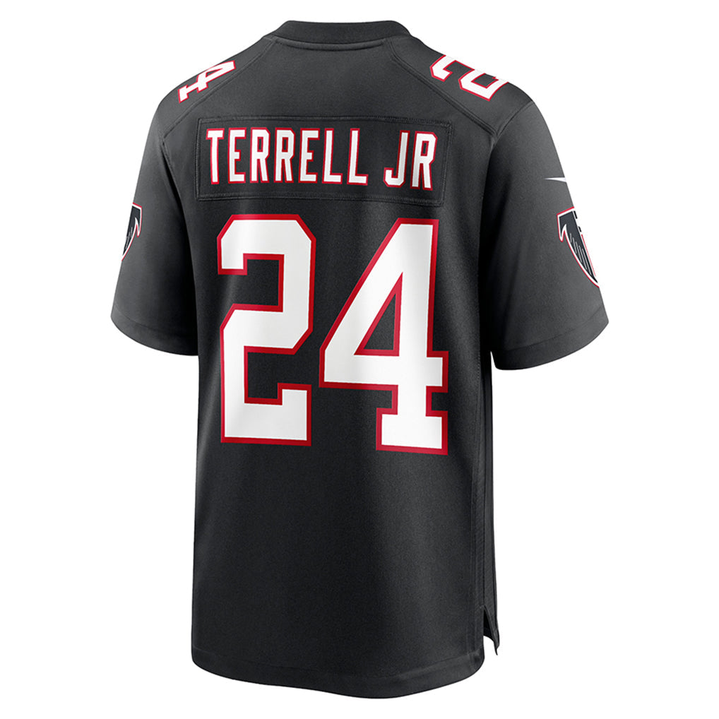 My Store A.Falcons #24 A.J. Terrell Jr. Player Black Alternate Home Game Stitched Jerseys