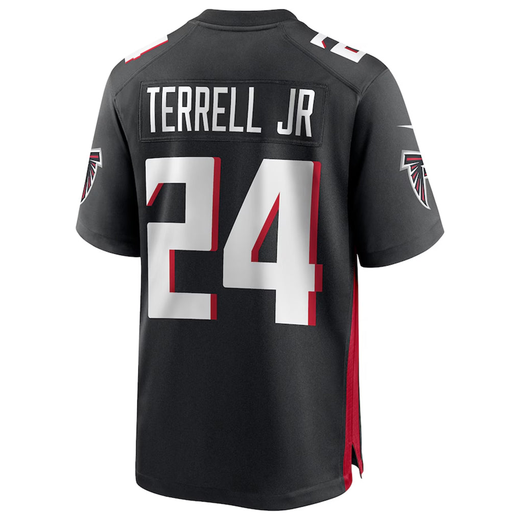 My Store A.Falcons #24 A.J. Terrell Jr. Player Black Home Game Stitched Jerseys