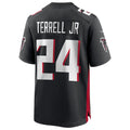 My Store A.Falcons #24 A.J. Terrell Jr. Player Black Home Game Stitched Jerseys