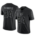 My Store A.Falcons #24 A.J. Terrell Jr. Player Black RFLCTV Limited Stitched Jerseys