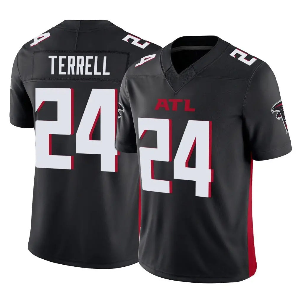 My Store A.Falcons #24 A.J. Terrell Jr. Player Black Vapor F.U.S.E. Limited Stitched Jerseys