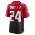 My Store A.Falcons #24 A.J. Terrell Jr. Player Red Alternate Home Game Stitched Jerseys