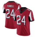 My Store A.Falcons #24 A.J. Terrell Jr. Player Red Color Vapor Untouchable Limited Home Game Stitched Jerseys