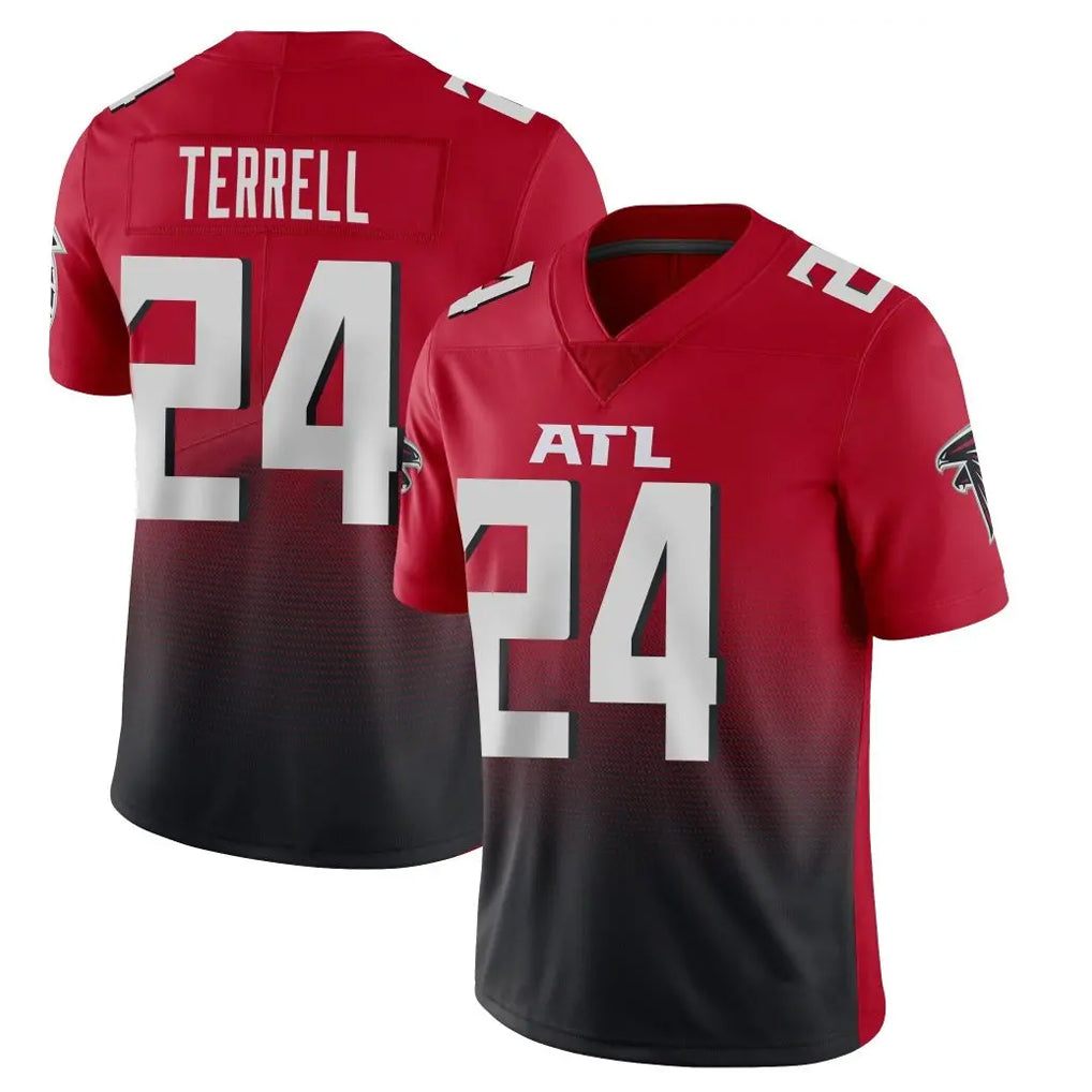 My Store A.Falcons #24 A.J. Terrell Jr. Player Red Vapor Untouchable Limited Home Game Stitched Jerseys