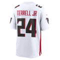 My Store A.Falcons #24 A.J. Terrell Jr. Player White Home Game Stitched Jerseys