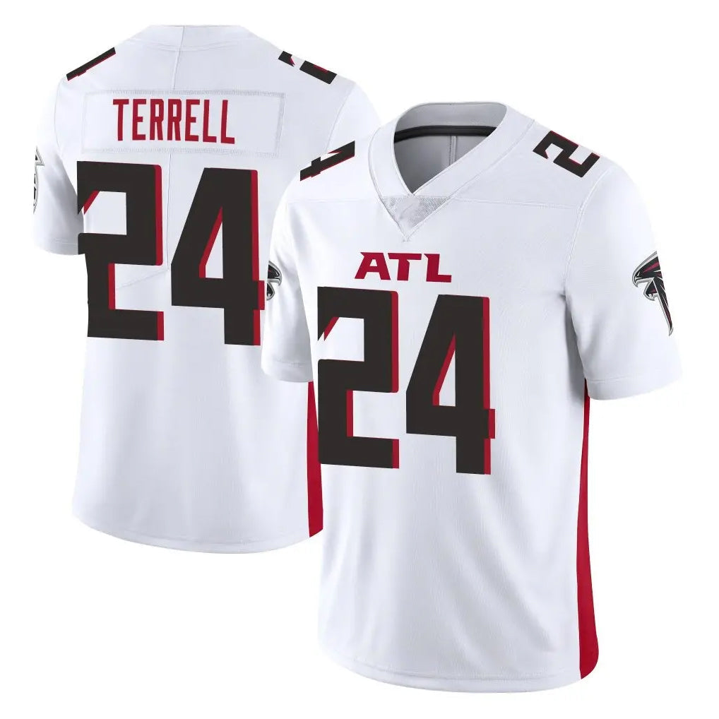 My Store A.Falcons #24 A.J. Terrell Jr. Player White Vapor Untouchable Limited Home Game Stitched Jerseys