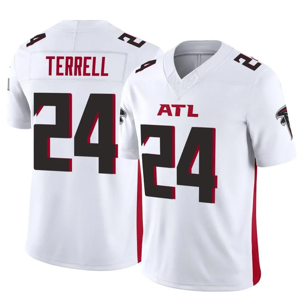 My Store A.Falcons #24 A.J. Terrell Player Vapor F.U.S.E. Limited Whtie Stitched Jerseys
