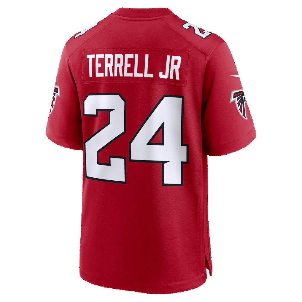 My Store A.Falcons #24 A.J. Terrell Red Game Stitched Jerseys
