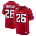 My Store A.Falcons #26 CJ Henderson Red Team Game Stitched Jerseys