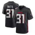 My Store A.Falcons #31 Xavier Watts Player Black Home Game Stitched Jerseys