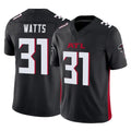 My Store A.Falcons #31 Xavier Watts Player Black Vapor F.U.S.E. Limited Home Game Stitched Jerseys