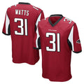 My Store A.Falcons #31 Xavier Watts Player Red Color Vapor Home Game Stitched Jerseys