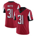 My Store A.Falcons #31 Xavier Watts Player Red Color Vapor Untouchable Limited Home Game Stitched Jerseys