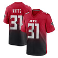 My Store A.Falcons #31 Xavier Watts Player Red Home Game Stitched Jerseys