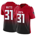 My Store A.Falcons #31 Xavier Watts Player Red Vapor F.U.S.E. Limited Home Game Stitched Jerseys