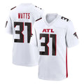 My Store A.Falcons #31 Xavier Watts Player White Home Game Stitched Jerseys