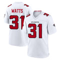 My Store A.Falcons #31 Xavier Watts Player White Team Color Home Game Stitched Jerseys